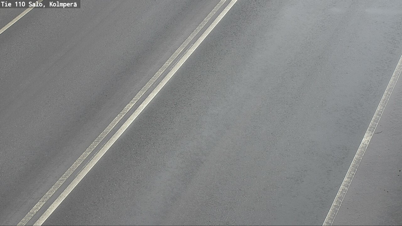 Weather Camera Image Väg 110 Salo, Kolmperä, Salo, Varsinais-Suomi