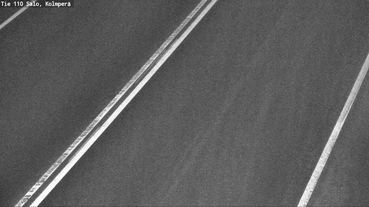 Weather Camera Image Väg 110 Salo, Kolmperä, Salo, Varsinais-Suomi