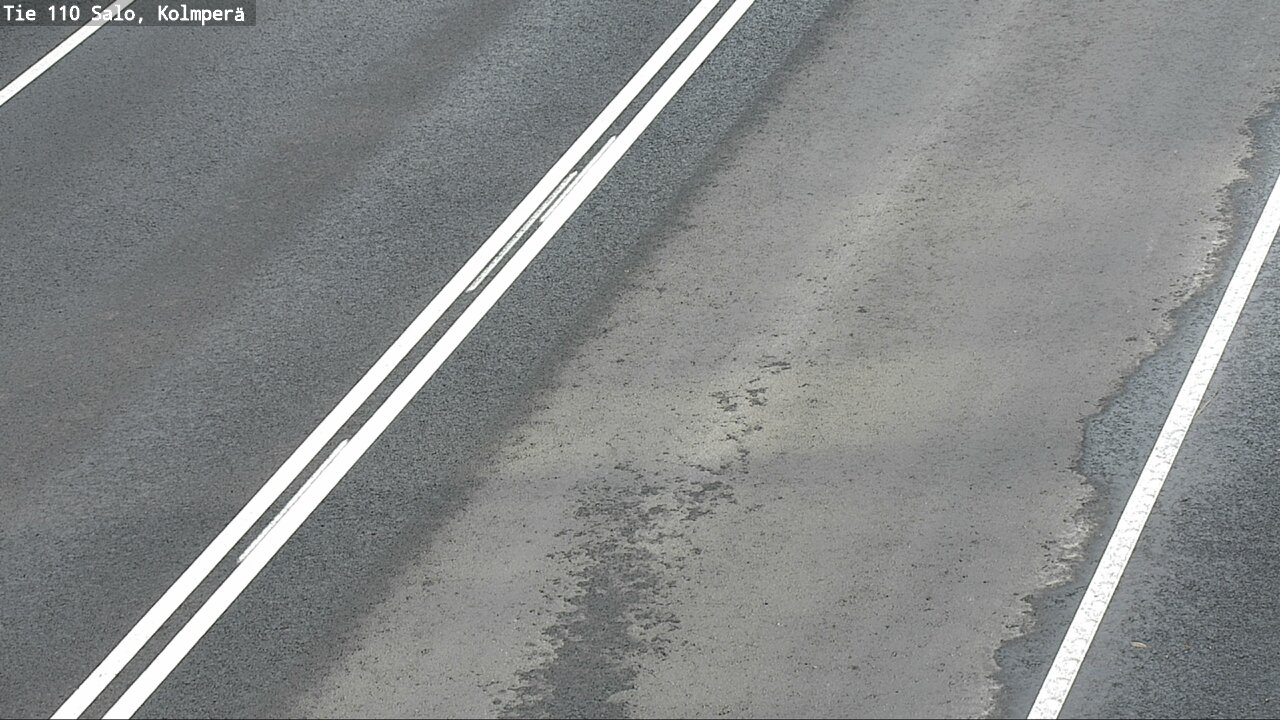 Kelikamerat Kuva Tie 110 Salo, Kolmperä, Salo, Varsinais-Suomi