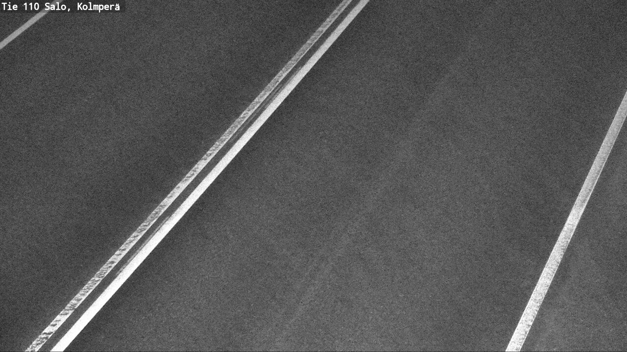 Weather Camera Image Väg 110 Salo, Kolmperä, Salo, Varsinais-Suomi