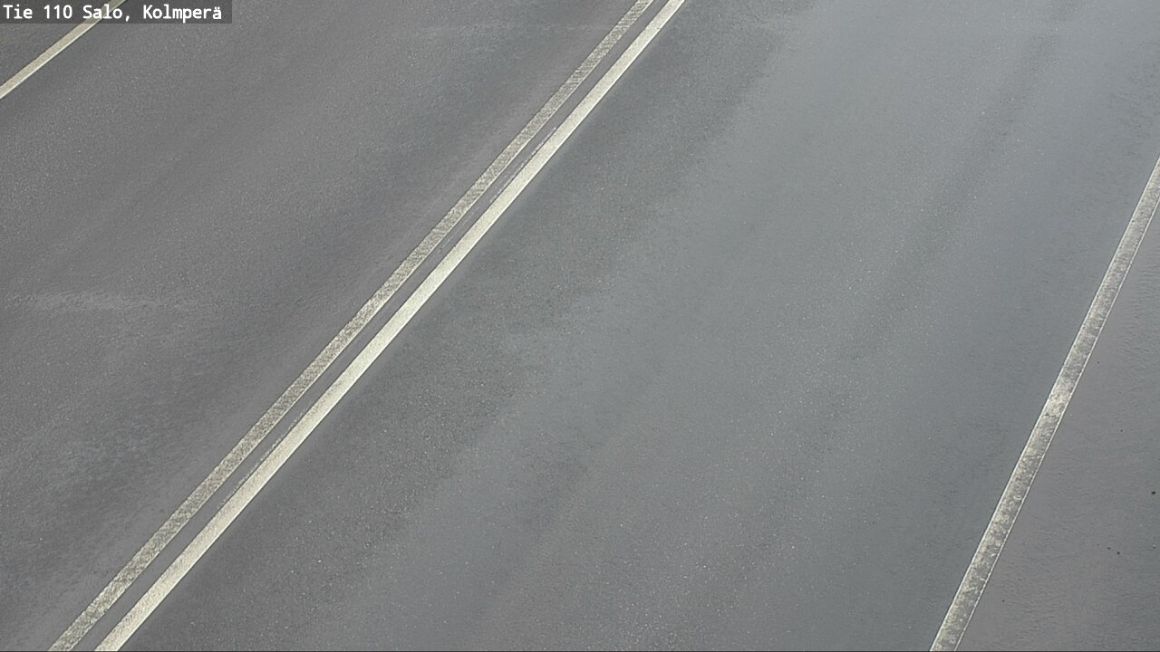 Weather Camera Image Road 110 Salo, Kolmperä, Salo, Varsinais-Suomi