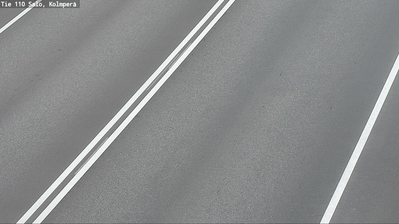 Weather Camera Image Väg 110 Salo, Kolmperä, Salo, Varsinais-Suomi