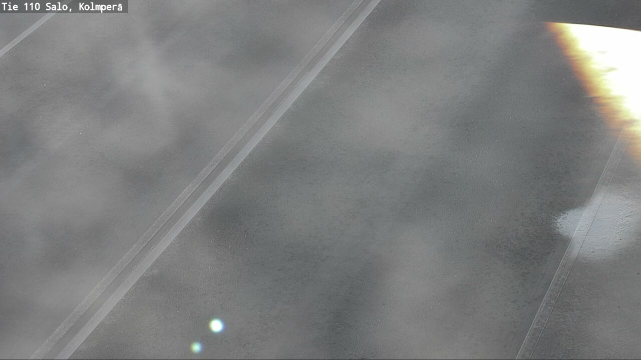 Weather Camera Image Road 110 Salo, Kolmperä, Salo, Varsinais-Suomi