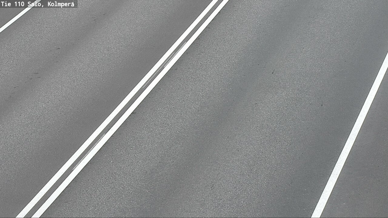 Weather Camera Image Väg 110 Salo, Kolmperä, Salo, Varsinais-Suomi