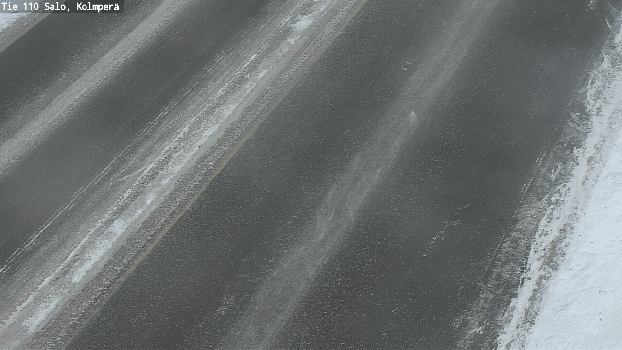 Kelikamerat Kuva Tie 110 Salo, Kolmperä, Salo, Varsinais-Suomi