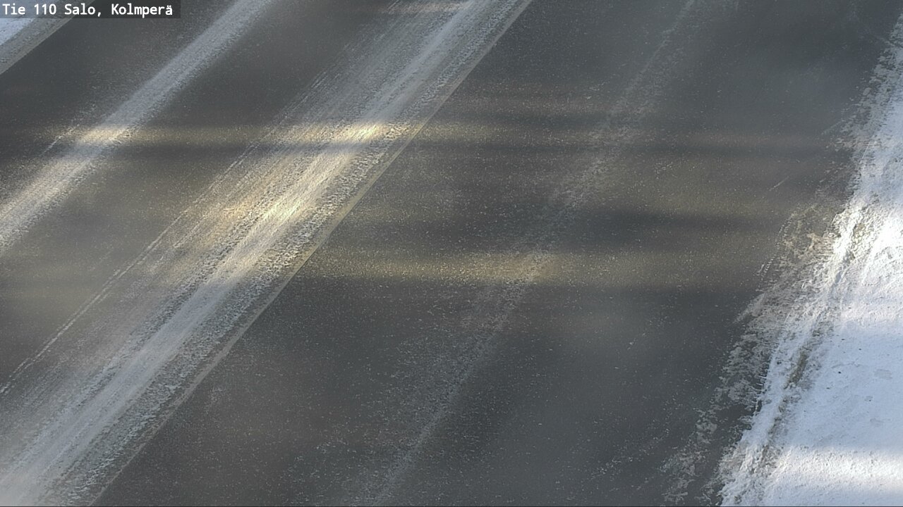 Weather Camera Image Väg 110 Salo, Kolmperä, Salo, Varsinais-Suomi