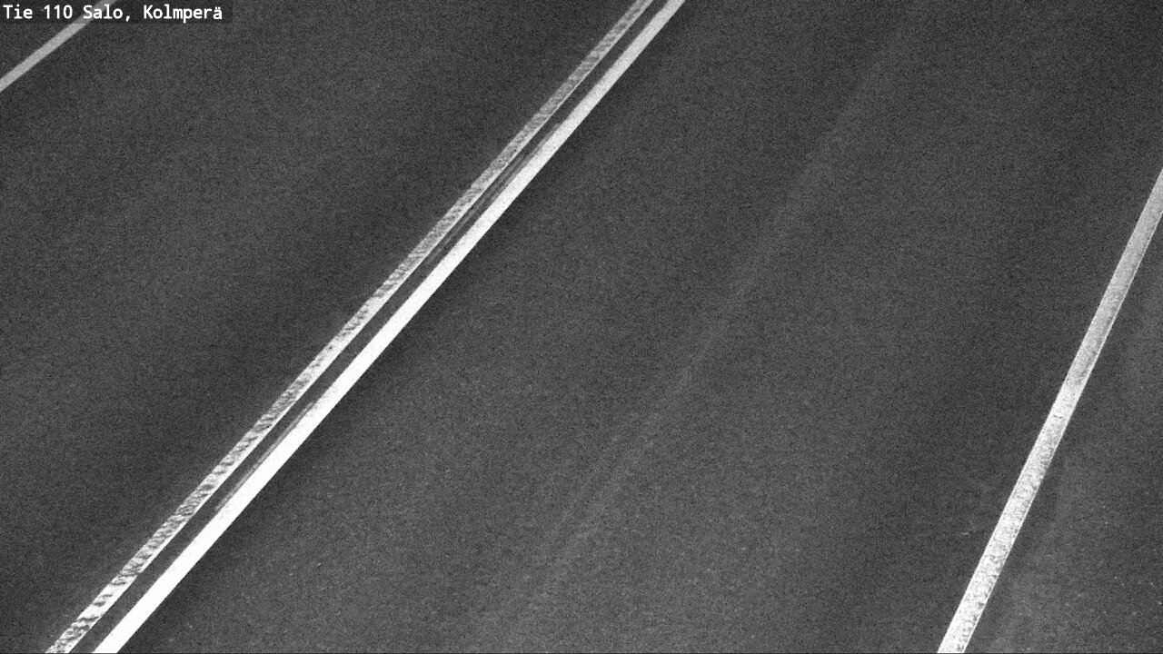 Weather Camera Image Väg 110 Salo, Kolmperä, Salo, Varsinais-Suomi