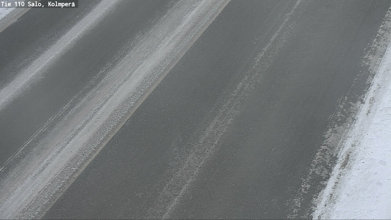 Weather Camera Image Road 110 Salo, Kolmperä, Salo, Varsinais-Suomi