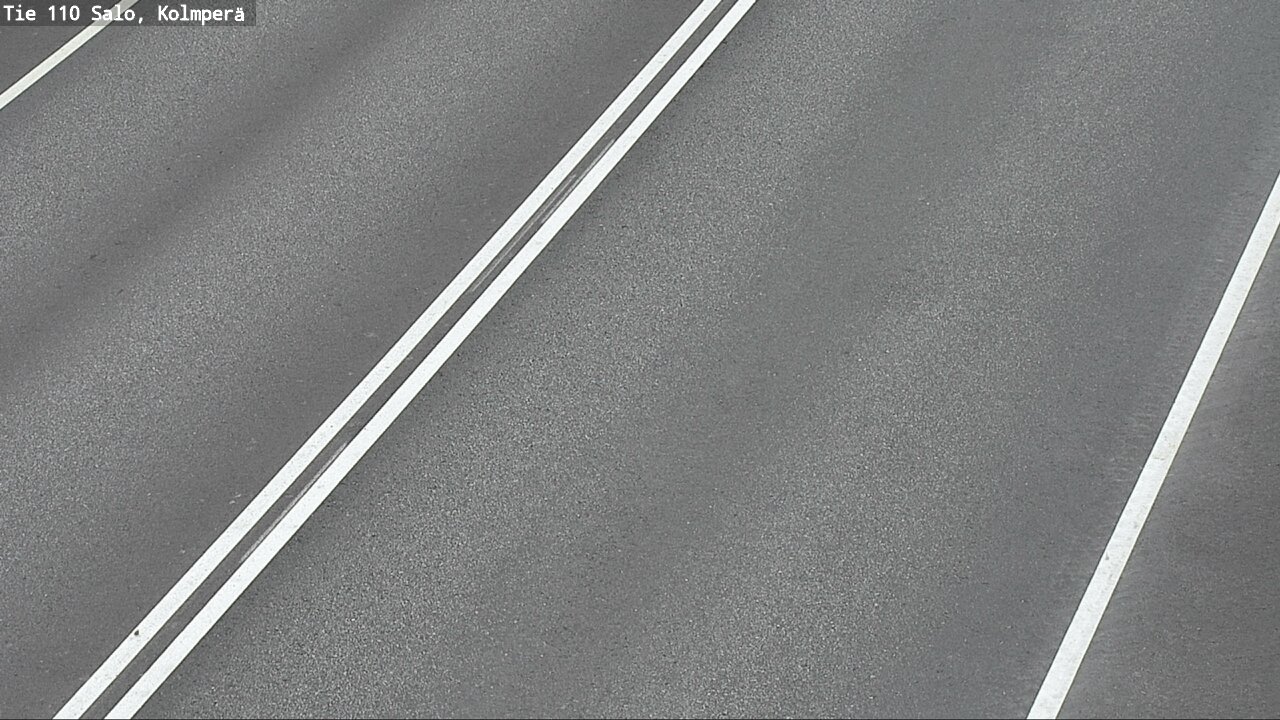 Weather Camera Image Road 110 Salo, Kolmperä, Salo, Varsinais-Suomi