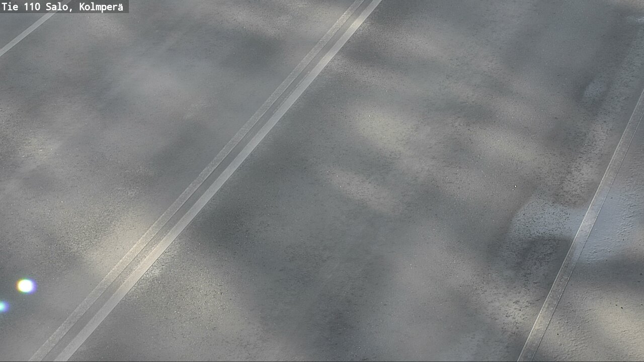 Weather Camera Image Väg 110 Salo, Kolmperä, Salo, Varsinais-Suomi
