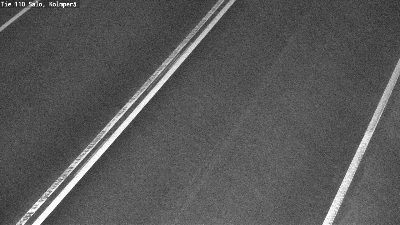 Weather Camera Image Väg 110 Salo, Kolmperä, Salo, Varsinais-Suomi