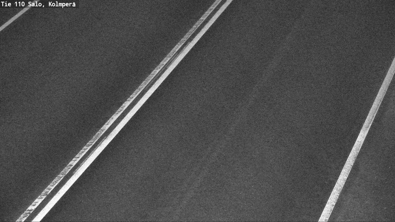 Weather Camera Image Väg 110 Salo, Kolmperä, Salo, Varsinais-Suomi