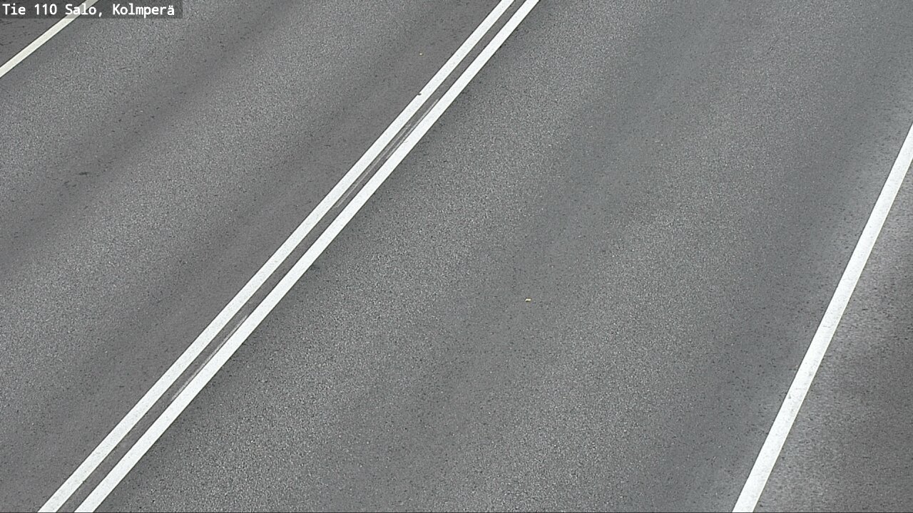 Weather Camera Image Väg 110 Salo, Kolmperä, Salo, Varsinais-Suomi