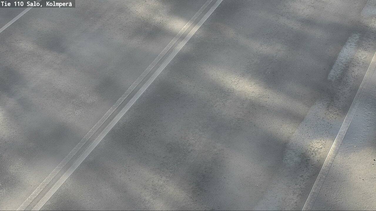 Weather Camera Image Väg 110 Salo, Kolmperä, Salo, Varsinais-Suomi