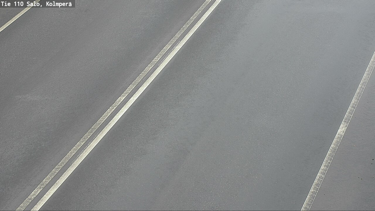 Weather Camera Image Väg 110 Salo, Kolmperä, Salo, Varsinais-Suomi