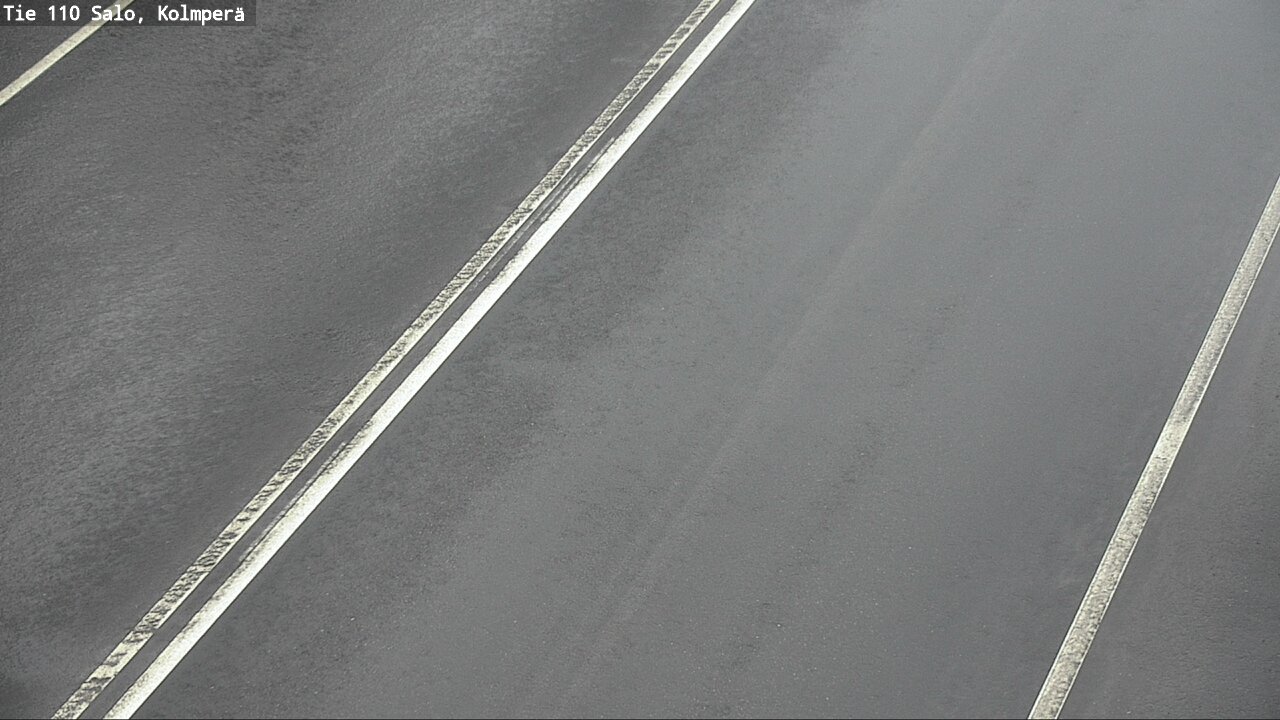 Weather Camera Image Väg 110 Salo, Kolmperä, Salo, Varsinais-Suomi