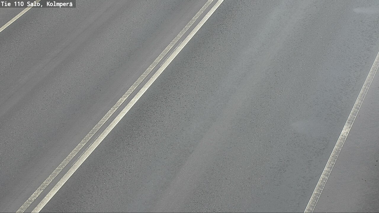 Weather Camera Image Väg 110 Salo, Kolmperä, Salo, Varsinais-Suomi