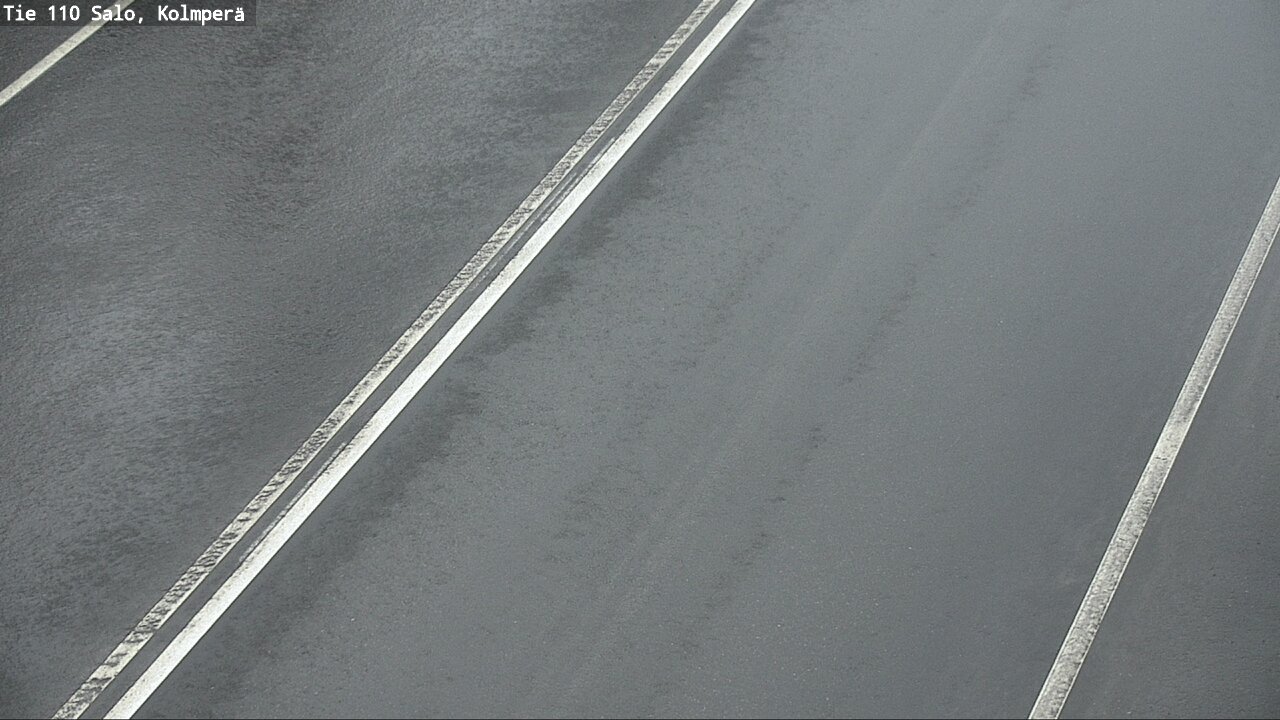 Weather Camera Image Väg 110 Salo, Kolmperä, Salo, Varsinais-Suomi