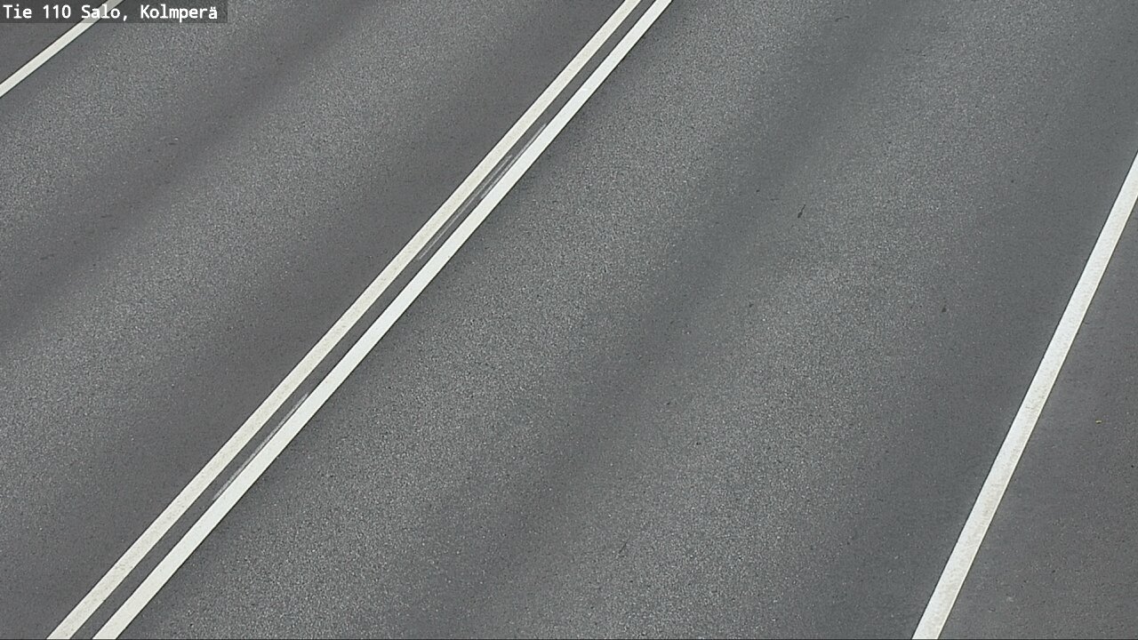 Weather Camera Image Road 110 Salo, Kolmperä, Salo, Varsinais-Suomi
