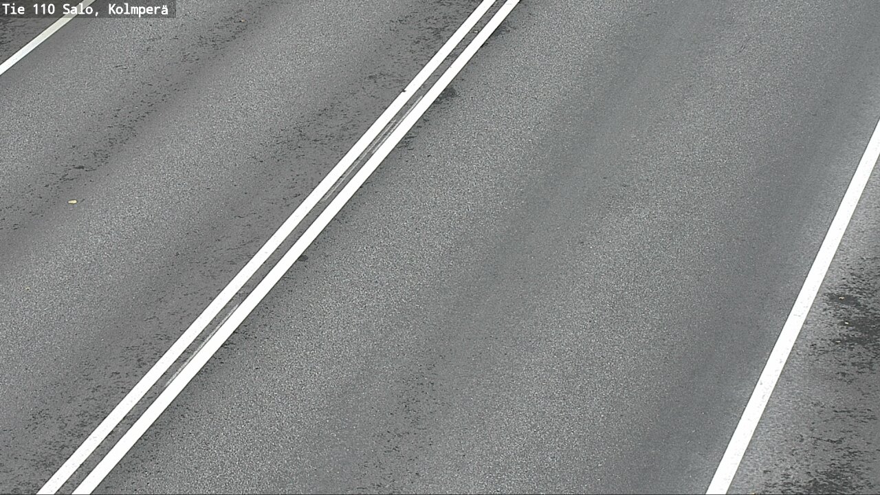 Weather Camera Image Väg 110 Salo, Kolmperä, Salo, Varsinais-Suomi