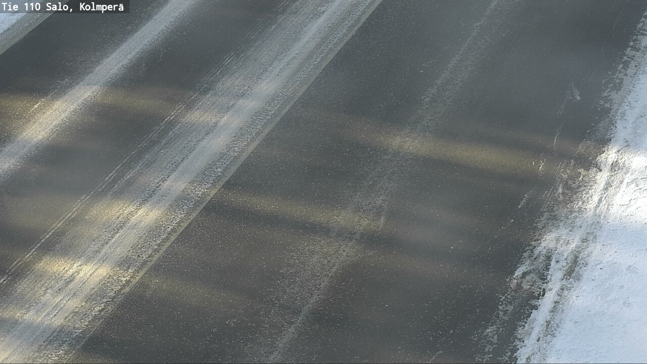 Weather Camera Image Väg 110 Salo, Kolmperä, Salo, Varsinais-Suomi
