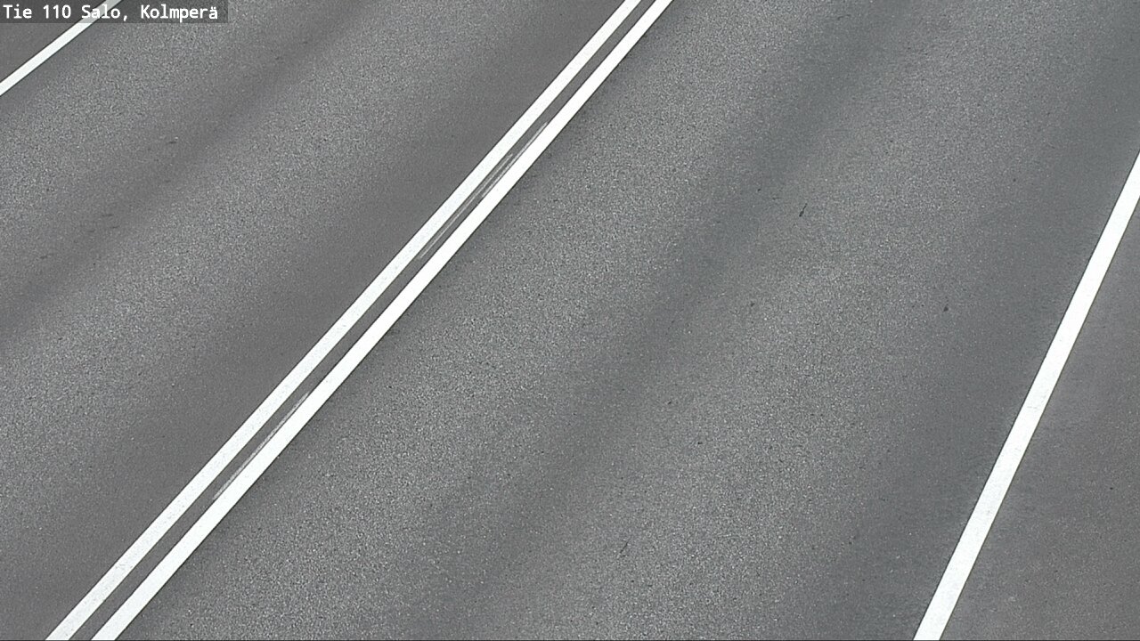 Weather Camera Image Väg 110 Salo, Kolmperä, Salo, Varsinais-Suomi
