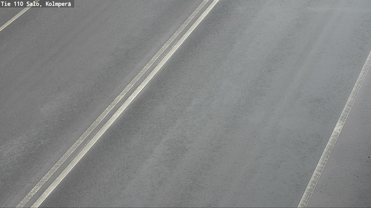 Weather Camera Image Väg 110 Salo, Kolmperä, Salo, Varsinais-Suomi
