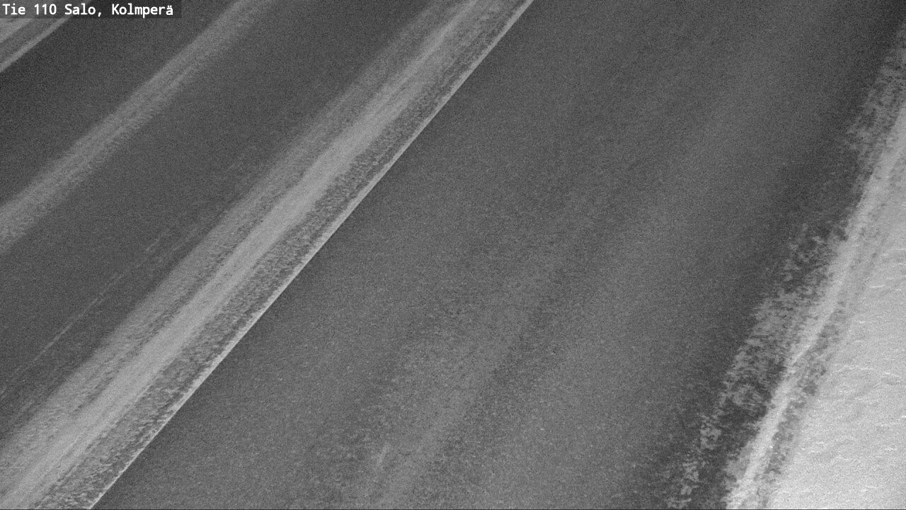Weather Camera Image Road 110 Salo, Kolmperä, Salo, Varsinais-Suomi
