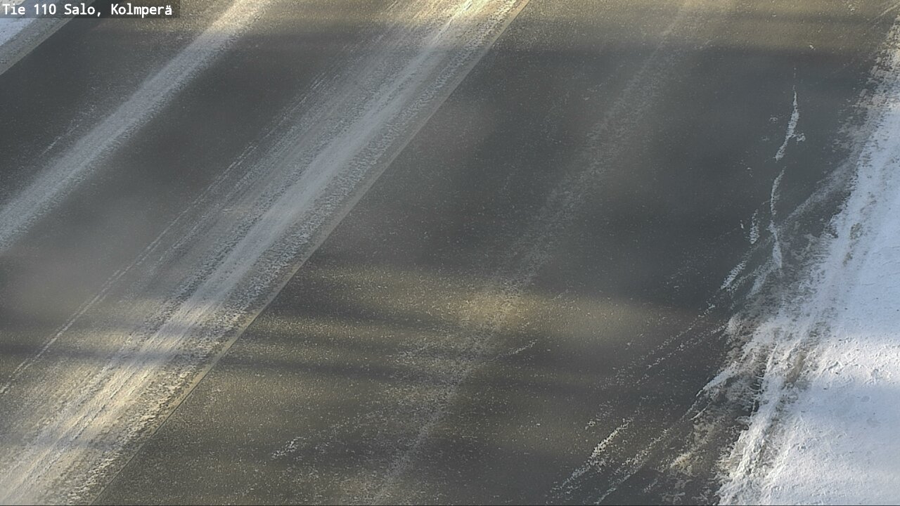 Weather Camera Image Väg 110 Salo, Kolmperä, Salo, Varsinais-Suomi