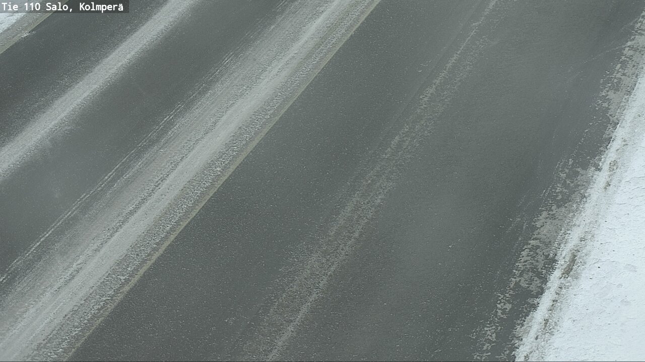 Weather Camera Image Road 110 Salo, Kolmperä, Salo, Varsinais-Suomi