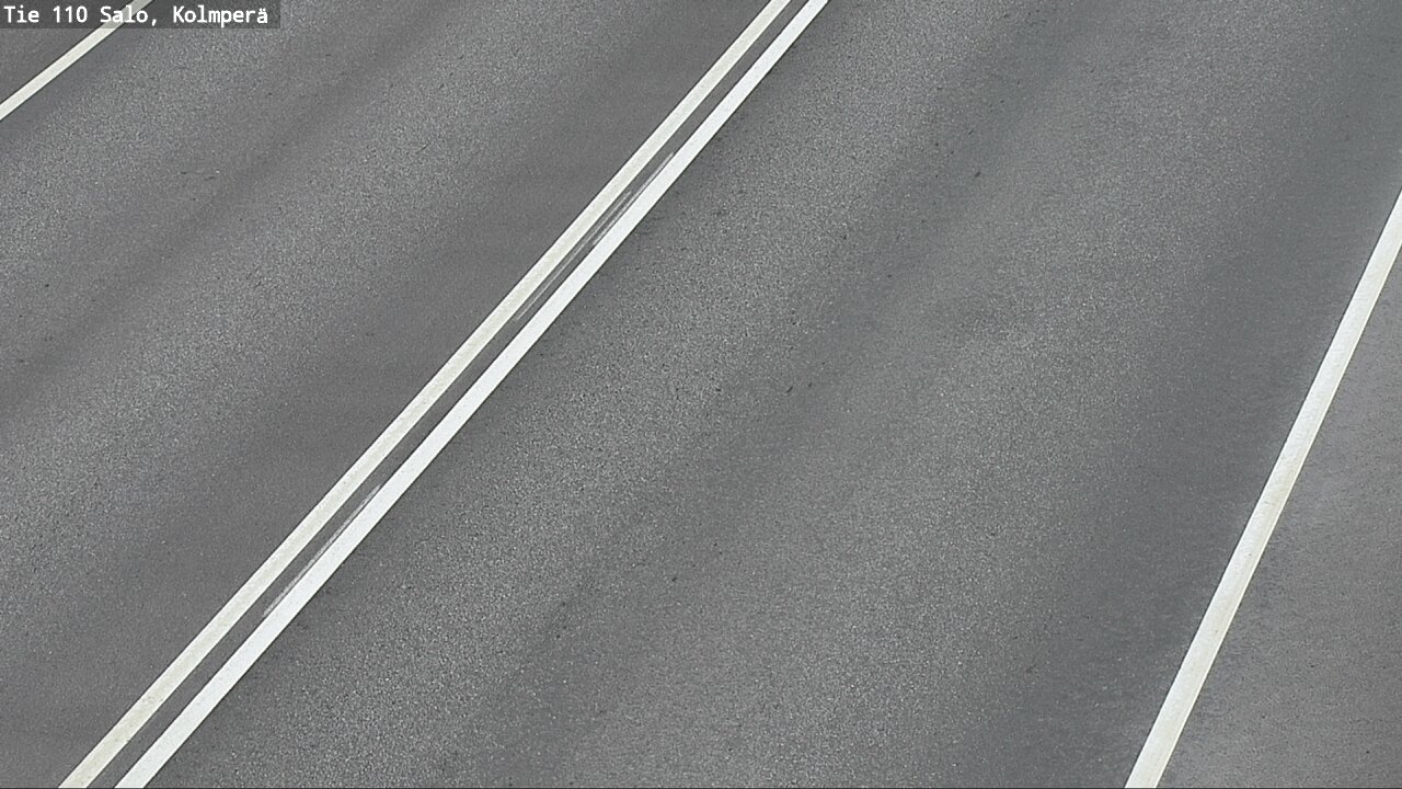 Weather Camera Image Road 110 Salo, Kolmperä, Salo, Varsinais-Suomi