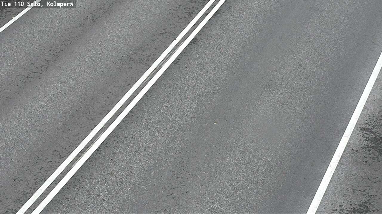 Weather Camera Image Väg 110 Salo, Kolmperä, Salo, Varsinais-Suomi