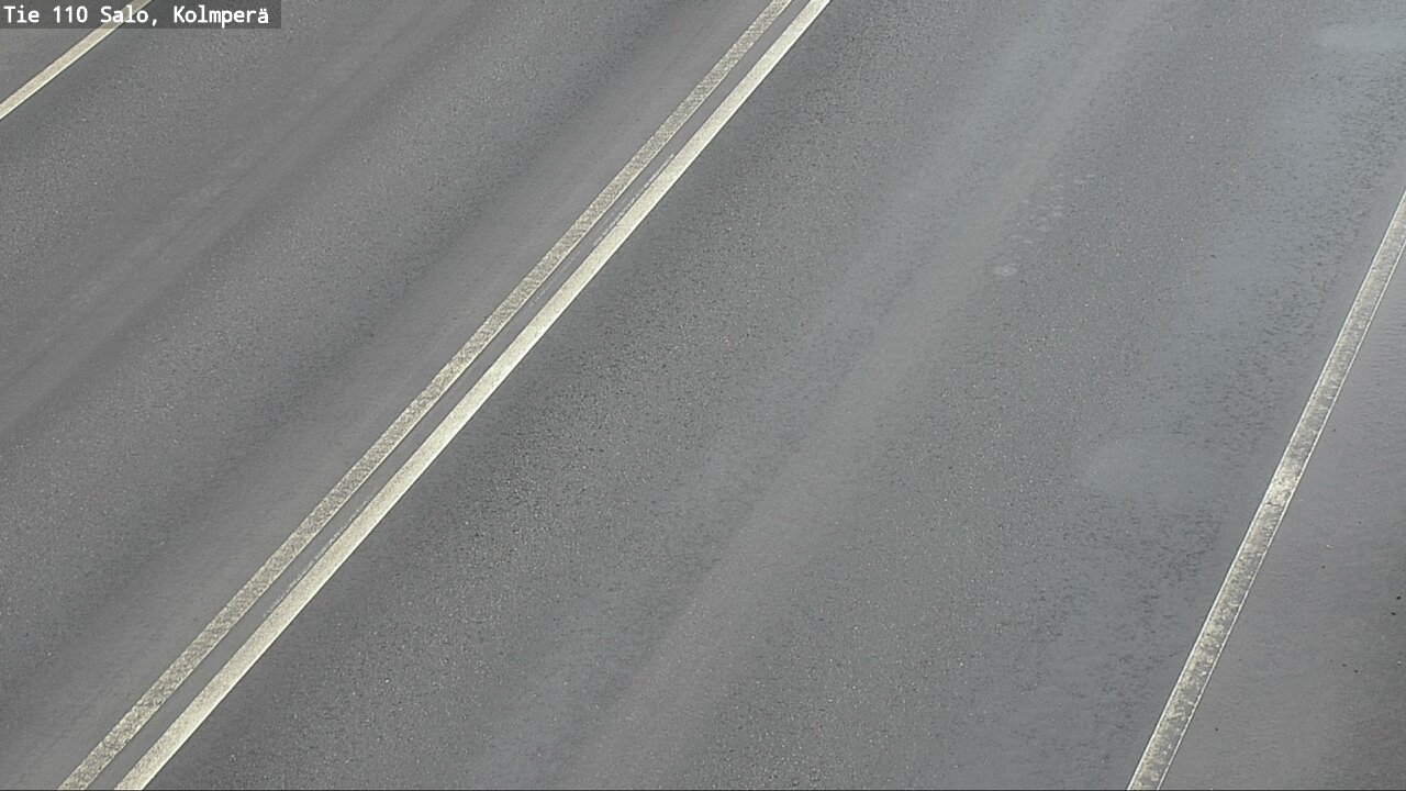 Weather Camera Image Väg 110 Salo, Kolmperä, Salo, Varsinais-Suomi