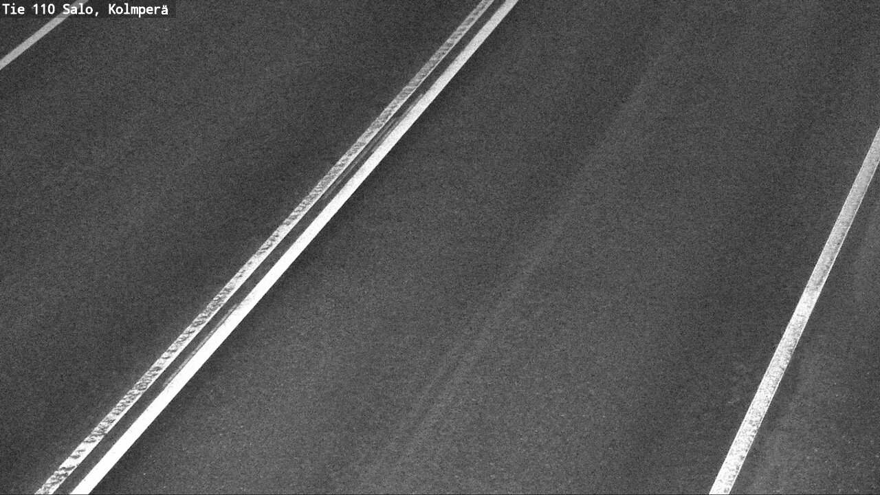 Weather Camera Image Väg 110 Salo, Kolmperä, Salo, Varsinais-Suomi