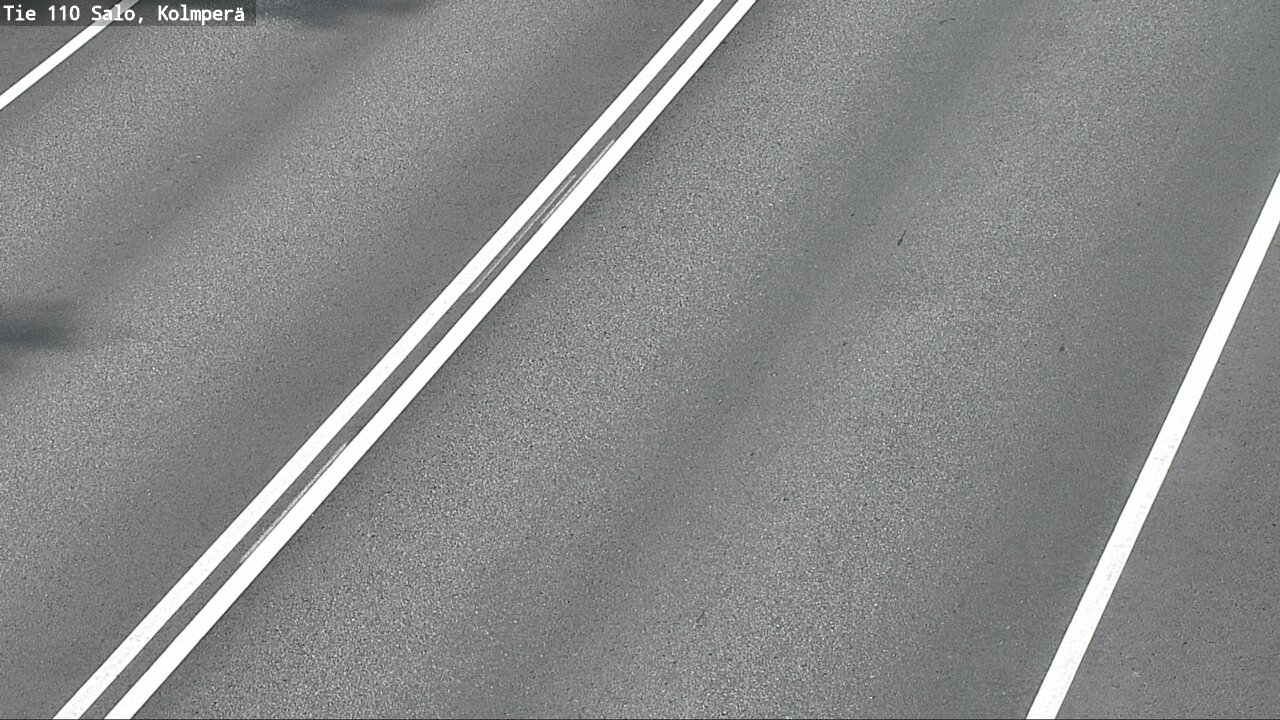 Weather Camera Image Road 110 Salo, Kolmperä, Salo, Varsinais-Suomi