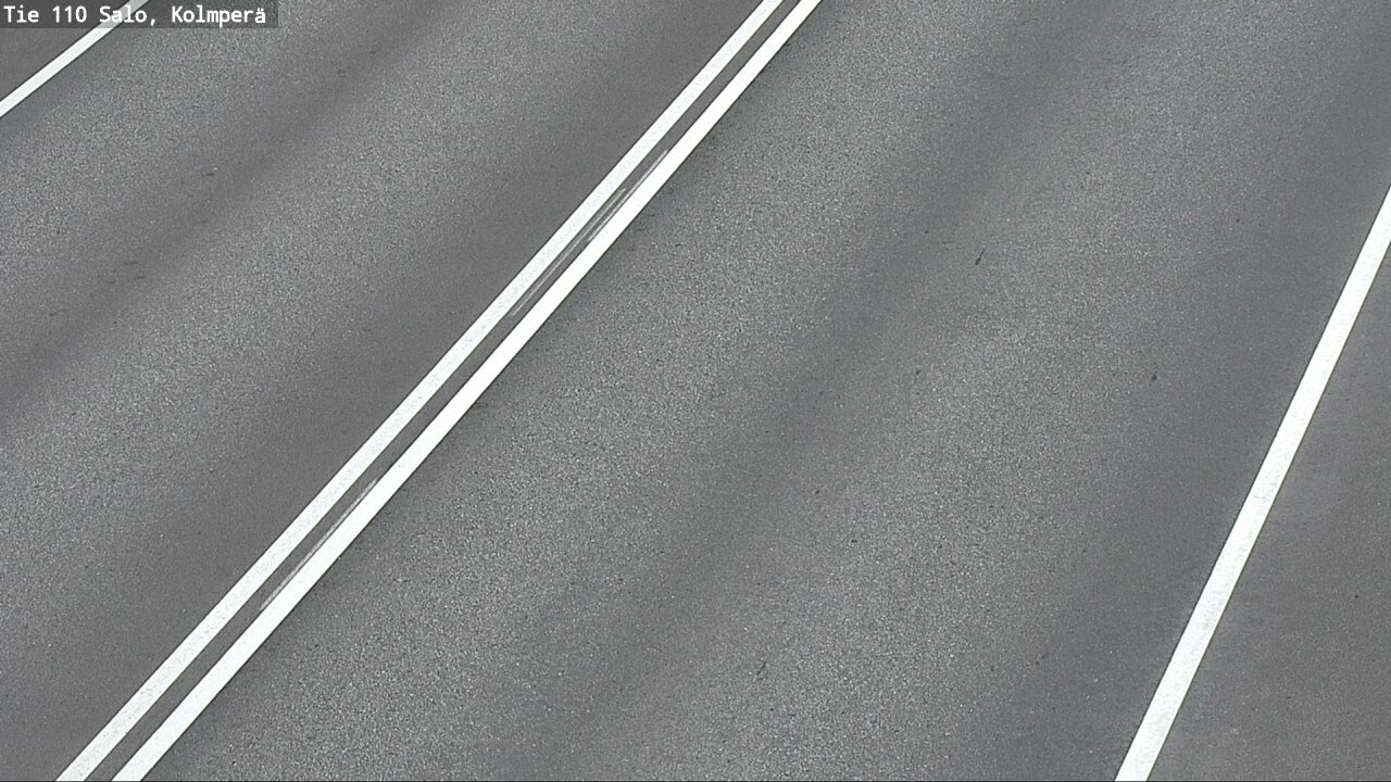 Weather Camera Image Väg 110 Salo, Kolmperä, Salo, Varsinais-Suomi
