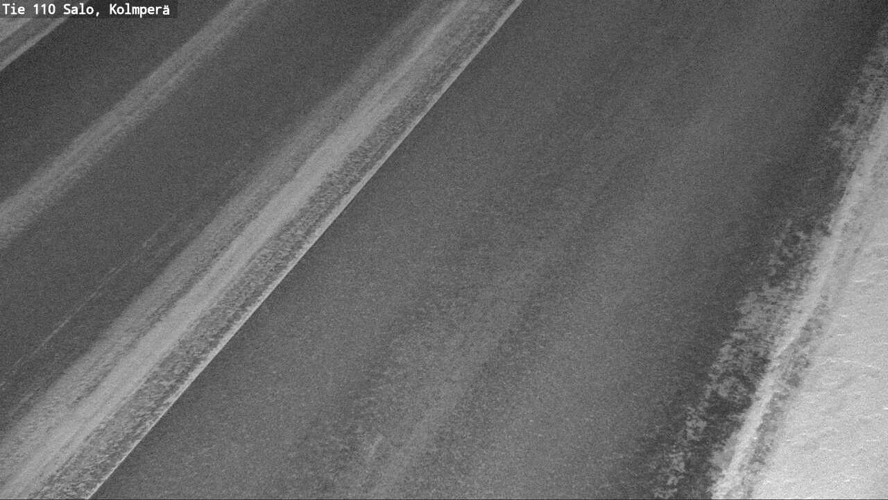 Weather Camera Image Road 110 Salo, Kolmperä, Salo, Varsinais-Suomi