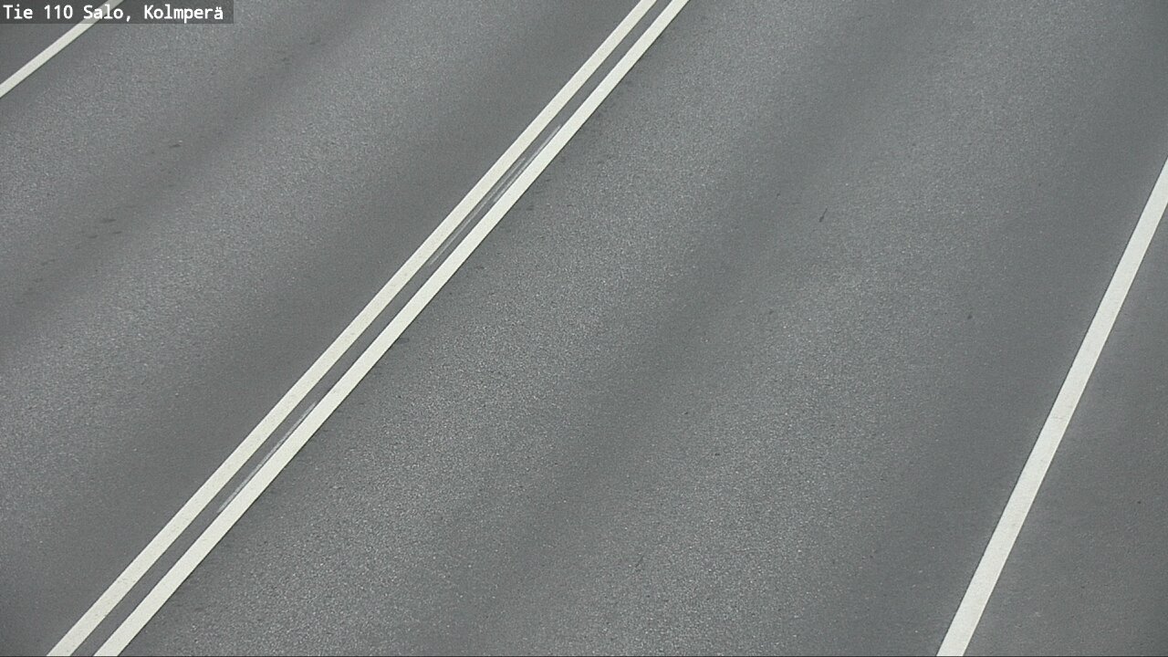 Weather Camera Image Väg 110 Salo, Kolmperä, Salo, Varsinais-Suomi
