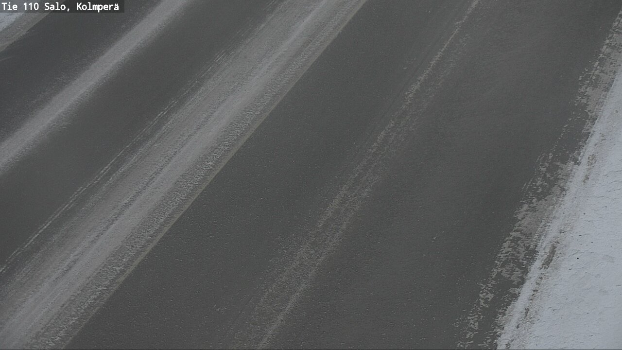 Weather Camera Image Road 110 Salo, Kolmperä, Salo, Varsinais-Suomi