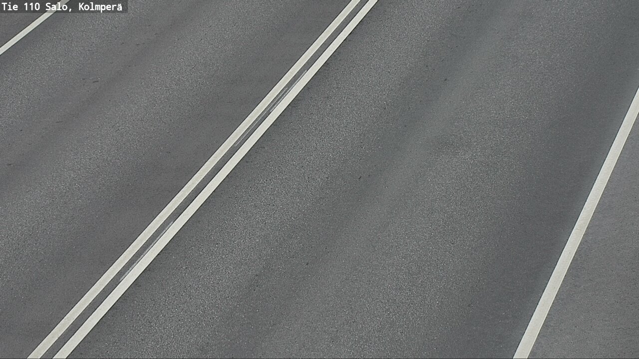 Weather Camera Image Väg 110 Salo, Kolmperä, Salo, Varsinais-Suomi