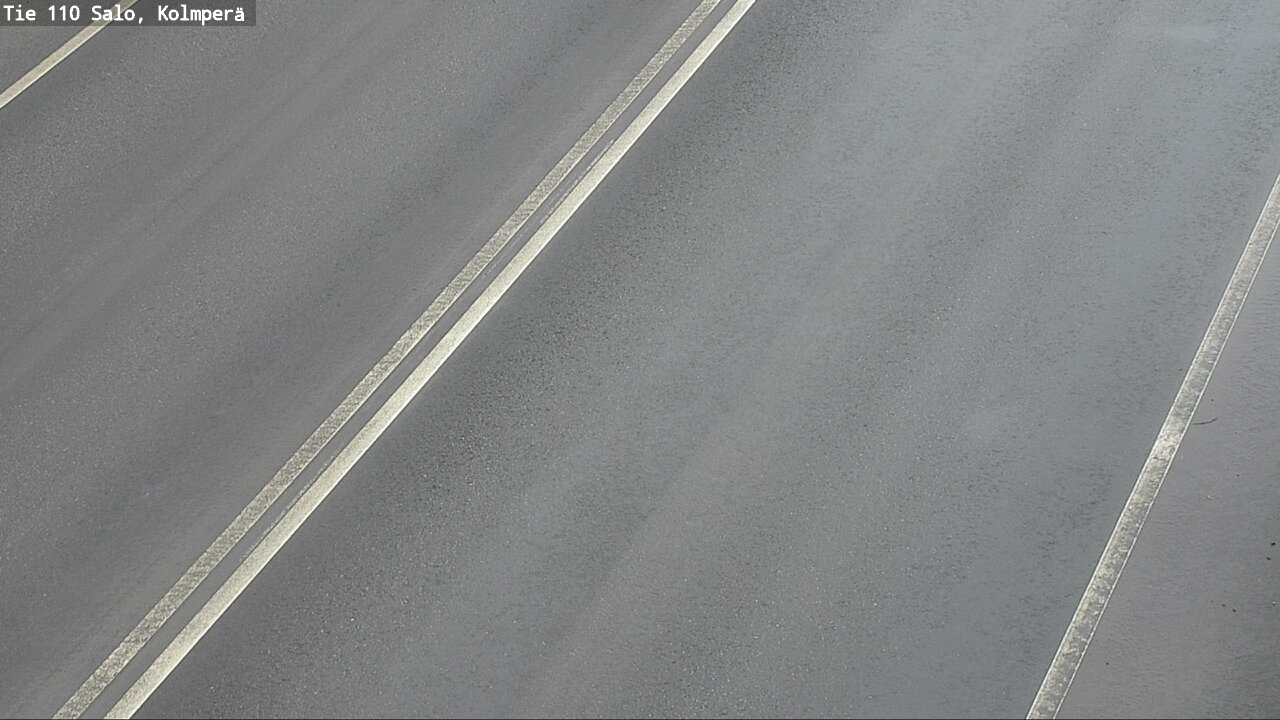 Weather Camera Image Väg 110 Salo, Kolmperä, Salo, Varsinais-Suomi