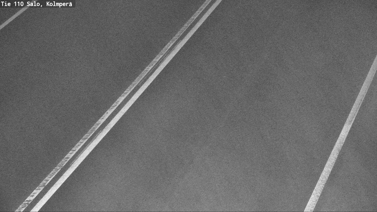 Weather Camera Image Väg 110 Salo, Kolmperä, Salo, Varsinais-Suomi