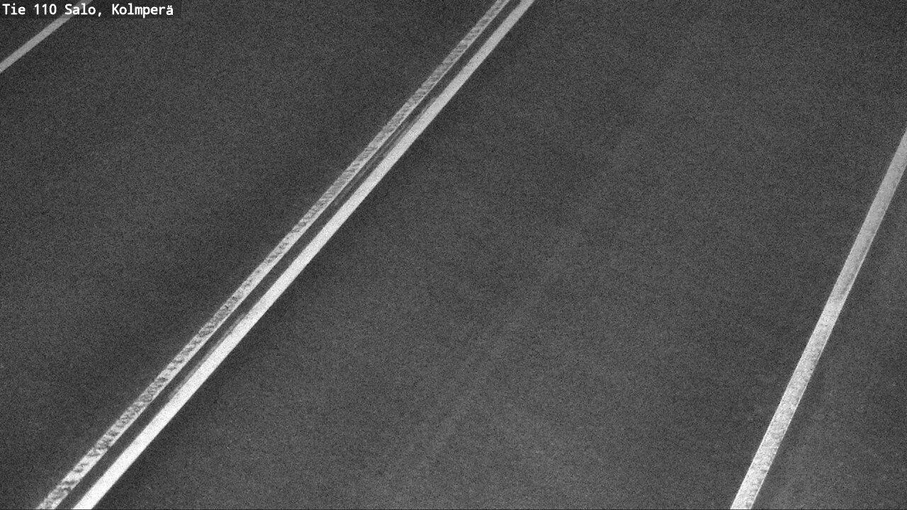 Weather Camera Image Väg 110 Salo, Kolmperä, Salo, Varsinais-Suomi