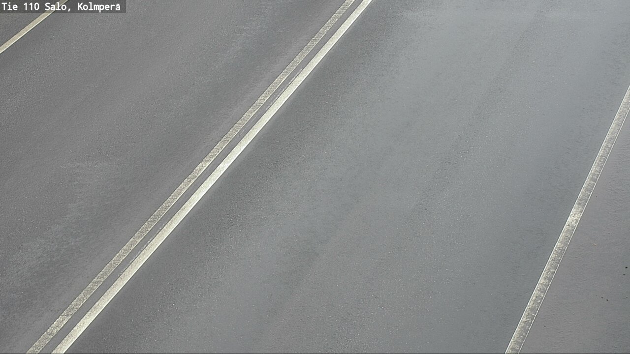 Weather Camera Image Väg 110 Salo, Kolmperä, Salo, Varsinais-Suomi