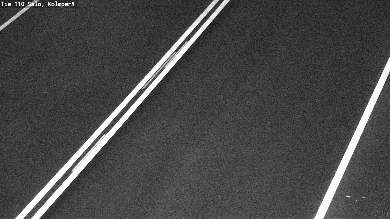 Weather Camera Image Väg 110 Salo, Kolmperä, Salo, Varsinais-Suomi