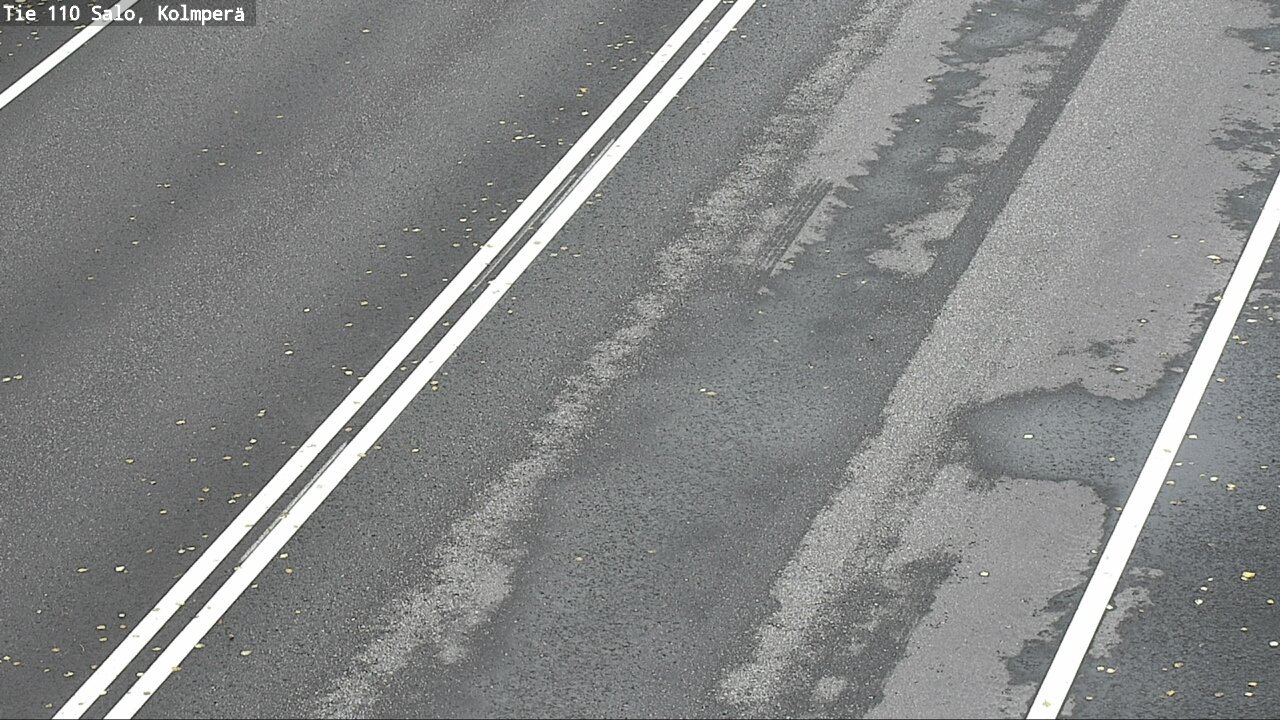 Kelikamerat Kuva Tie 110 Salo, Kolmperä, Salo, Varsinais-Suomi
