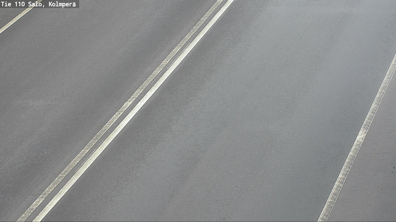 Weather Camera Image Väg 110 Salo, Kolmperä, Salo, Varsinais-Suomi
