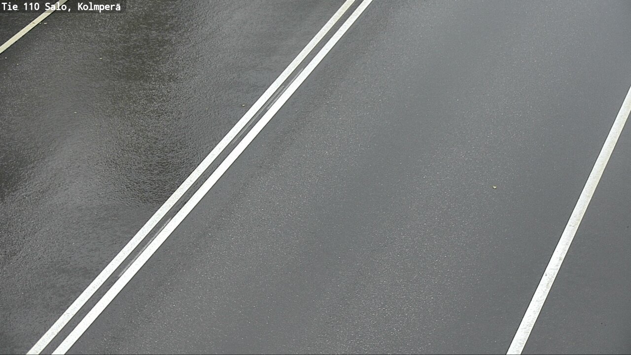 Weather Camera Image Väg 110 Salo, Kolmperä, Salo, Varsinais-Suomi