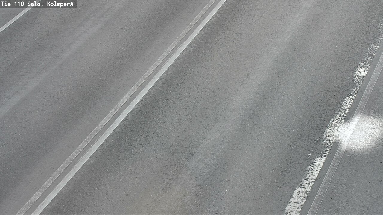 Weather Camera Image Road 110 Salo, Kolmperä, Salo, Varsinais-Suomi
