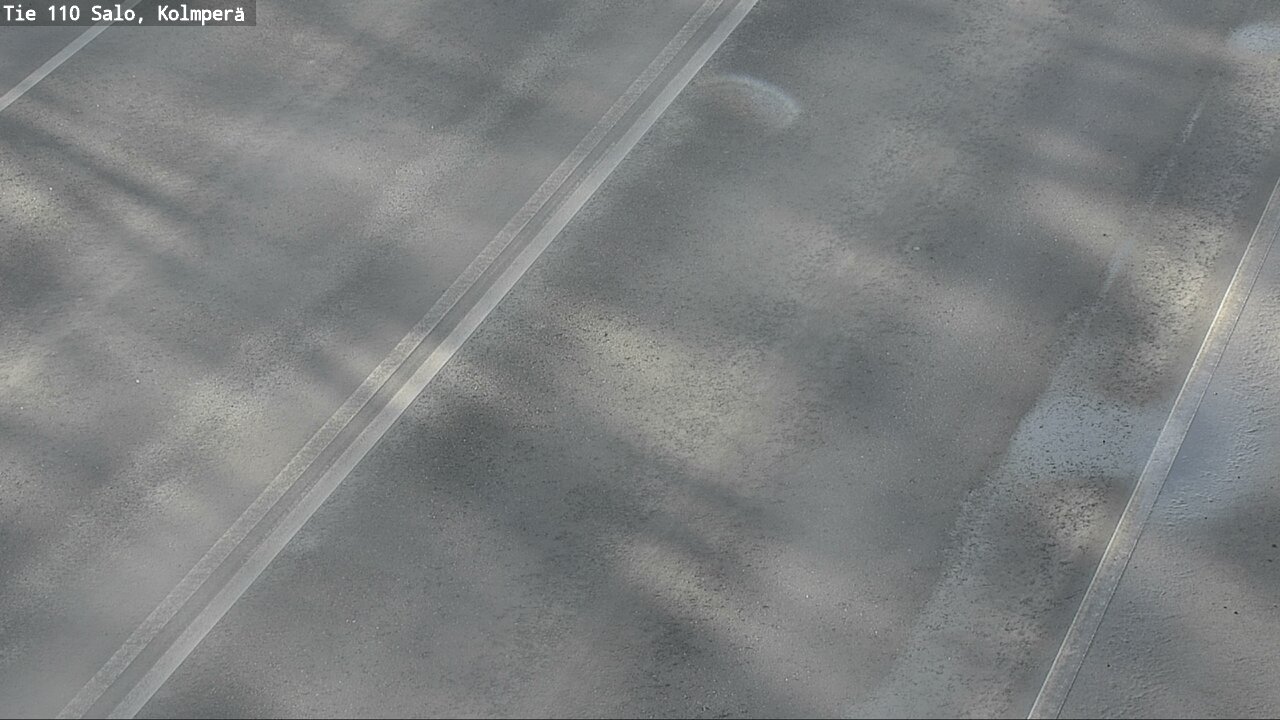 Weather Camera Image Väg 110 Salo, Kolmperä, Salo, Varsinais-Suomi